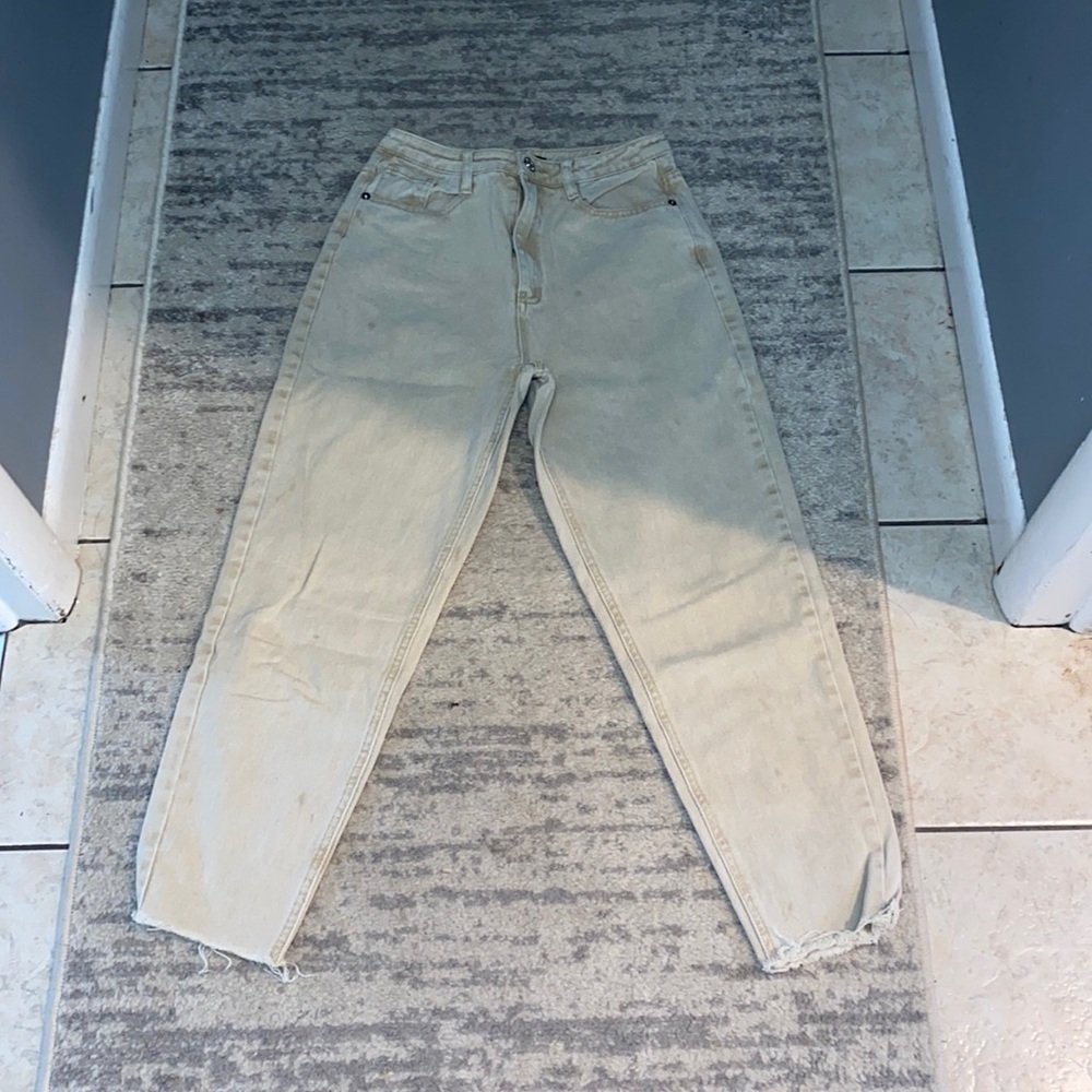 RIOT high rise mom jeans